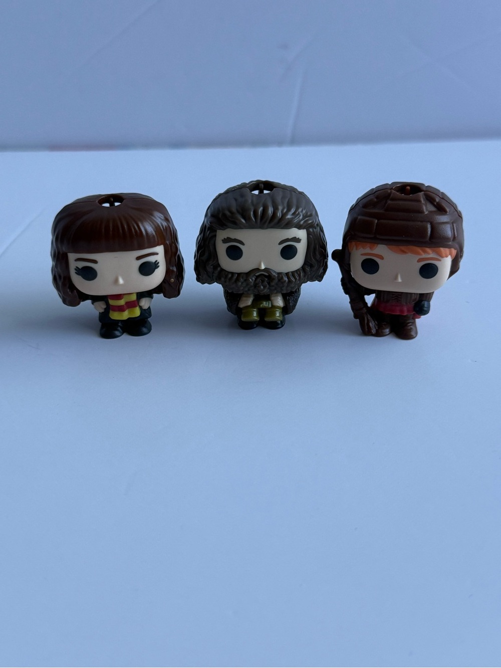 Kinder Joy Funko Pop! Lot Of 3 Harry Potter Characters Bundle Set Harmoine Ron